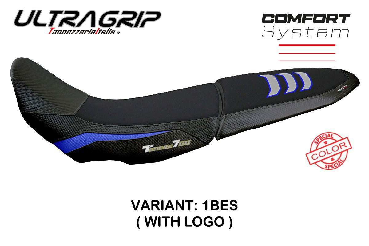 Yhteensopiva istuinpäällinen - Yamaha Tenere 700 2019-2025 - mod Gulfi Ultragrip Comfort System