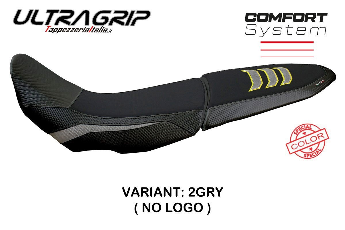 Yhteensopiva istuinpäällinen - Yamaha Tenere 700 2019-2025 - mod Gulfi Ultragrip Comfort System