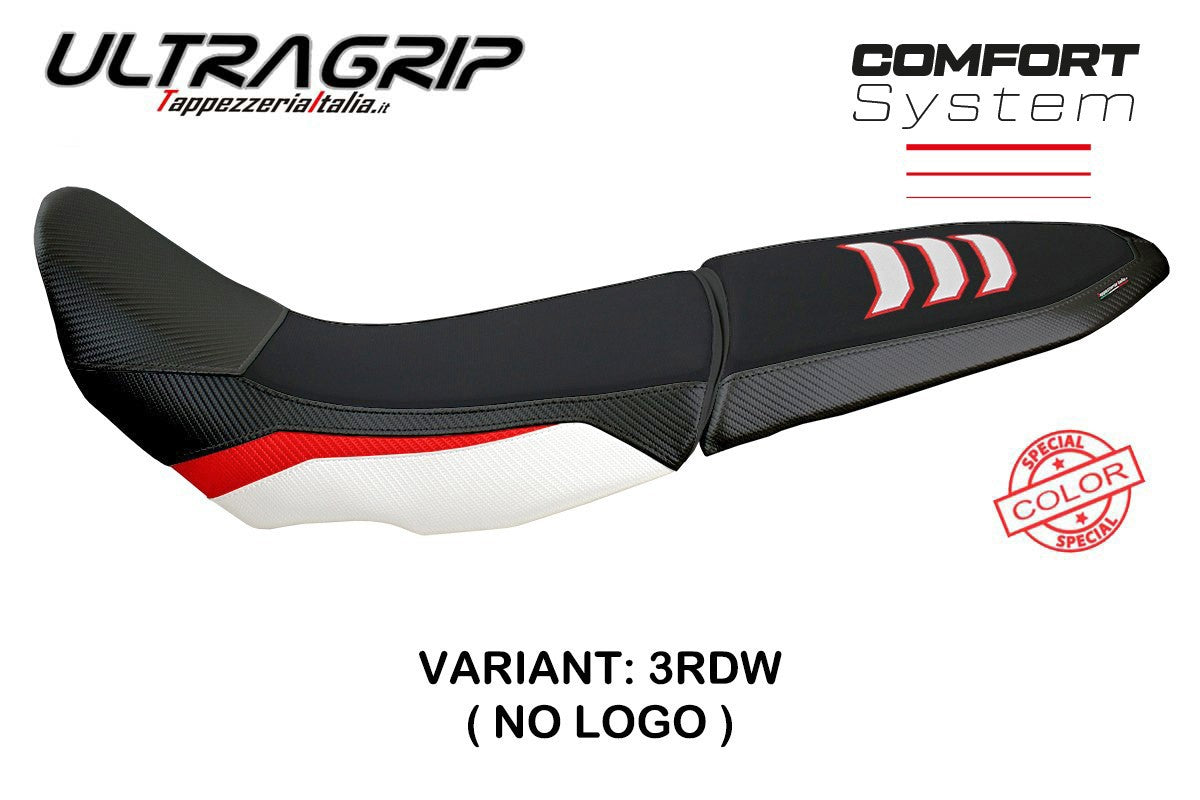 Yhteensopiva istuinpäällinen - Yamaha Tenere 700 2019-2025 - mod Gulfi Ultragrip Comfort System