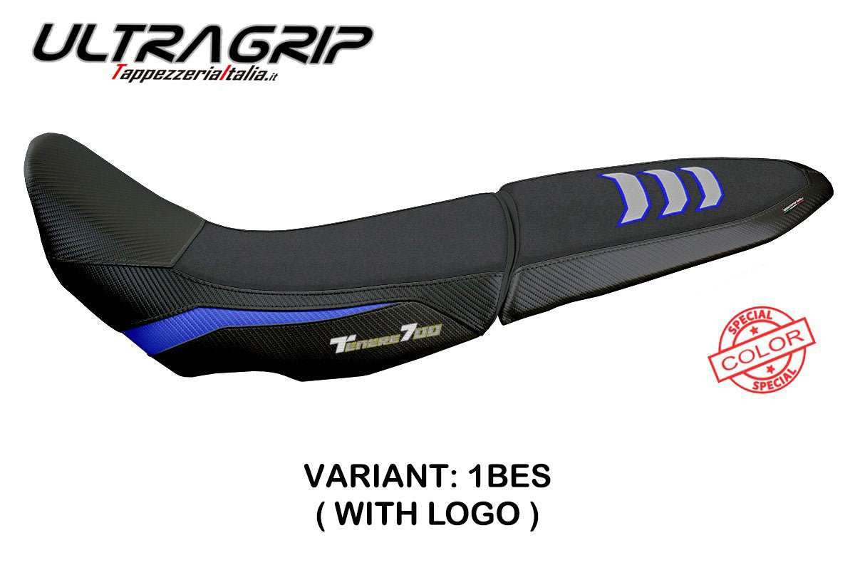 Yhteensopiva istuinpäällinen - Yamaha Tenere 700 2019-2025 - Licata Ultragrip -modifikaatio