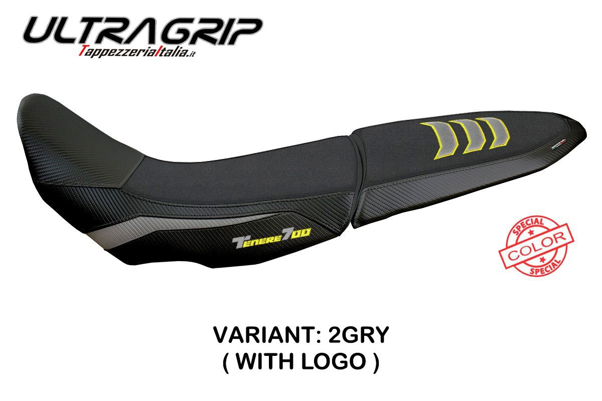 Yhteensopiva istuinpäällinen - Yamaha Tenere 700 2019-2025 - Licata Ultragrip -modifikaatio