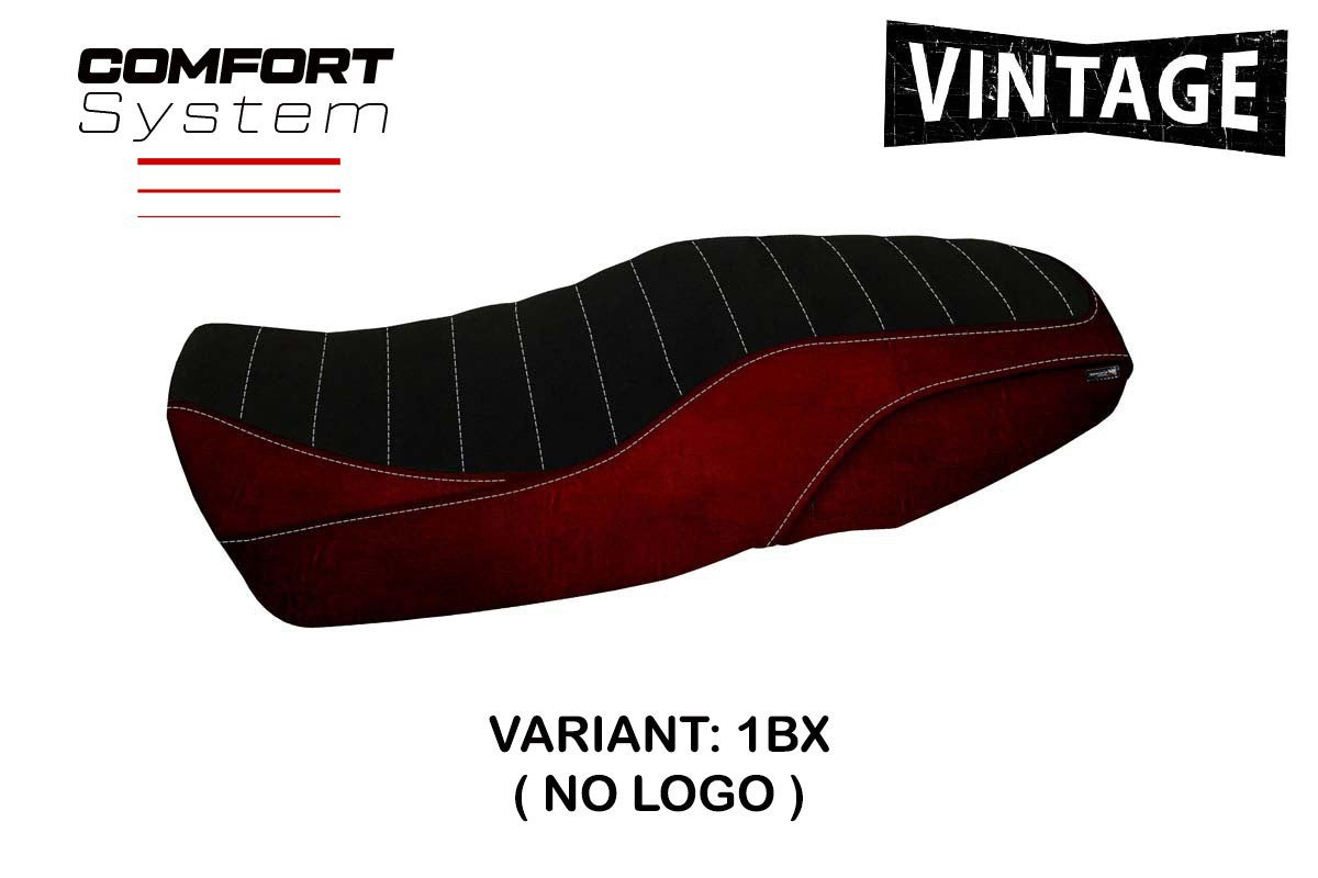 Yhteensopiva istuinpäällinen - Yamaha XSR 900 2016 - 2021 - mod Portorico 1 Vintage Comfort System