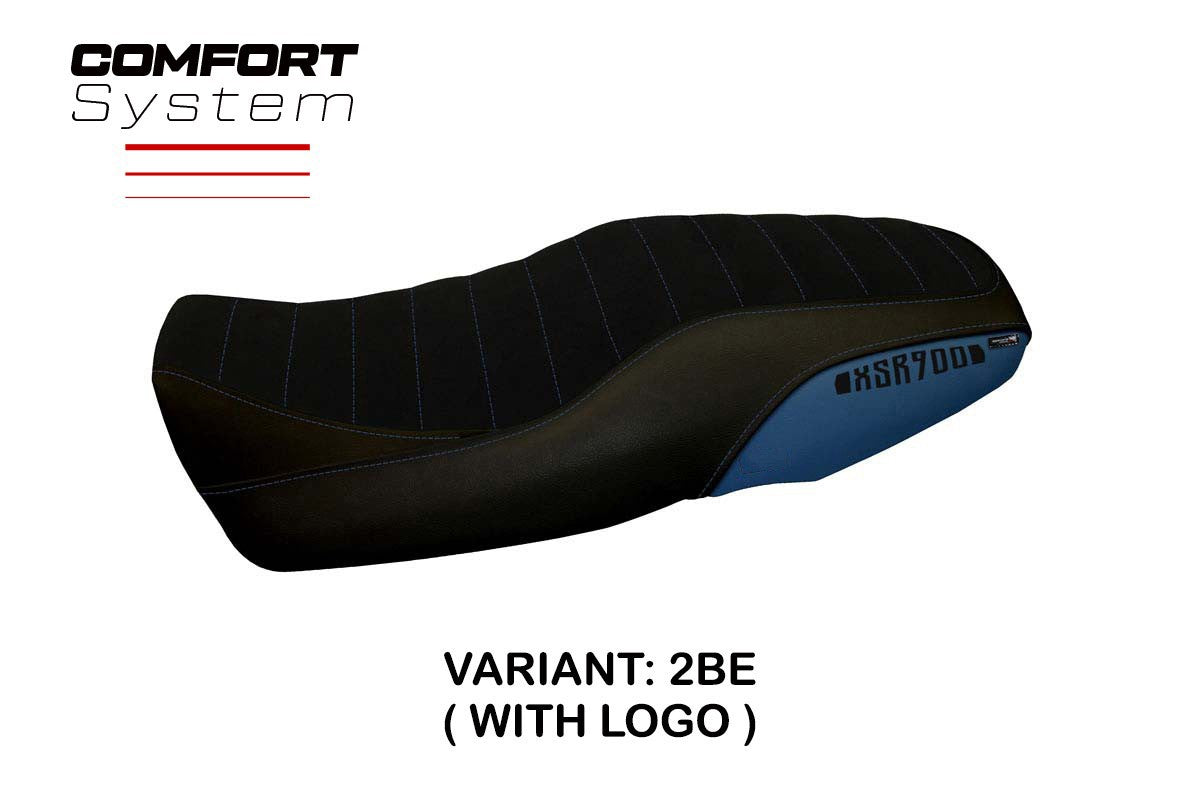 Yhteensopiva istuinpäällinen - Yamaha XSR 900 2016 - 2021 - mod Portorico 5 Comfort System
