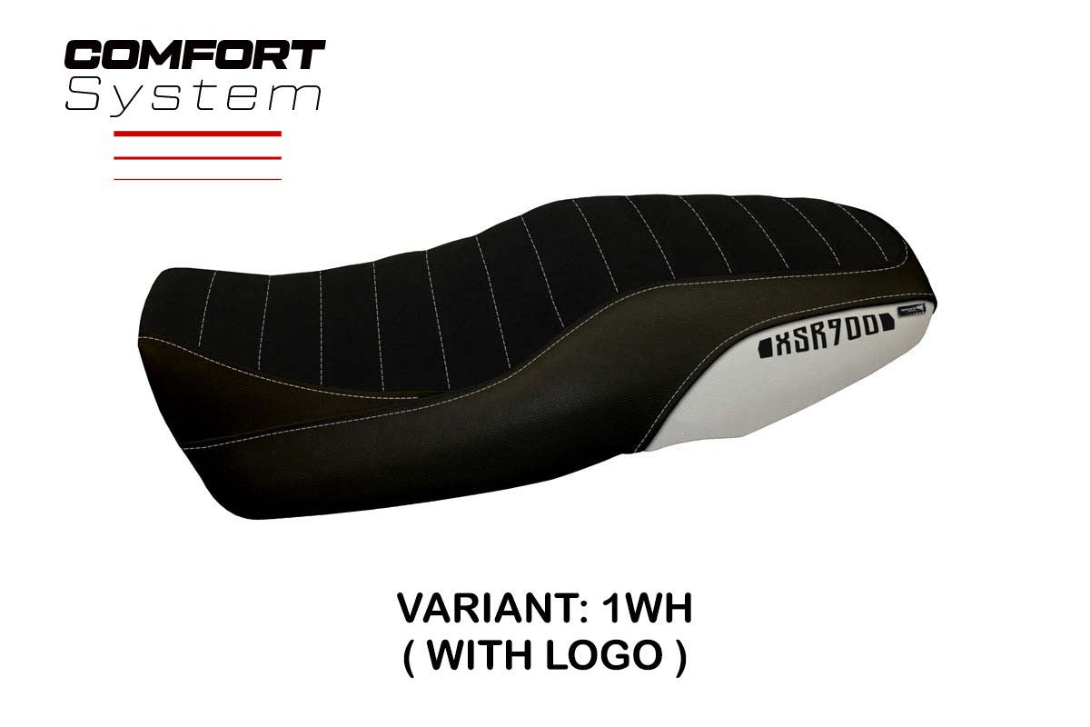 Yhteensopiva istuinpäällinen - Yamaha XSR 900 2016 - 2021 - mod Portorico 5 Comfort System