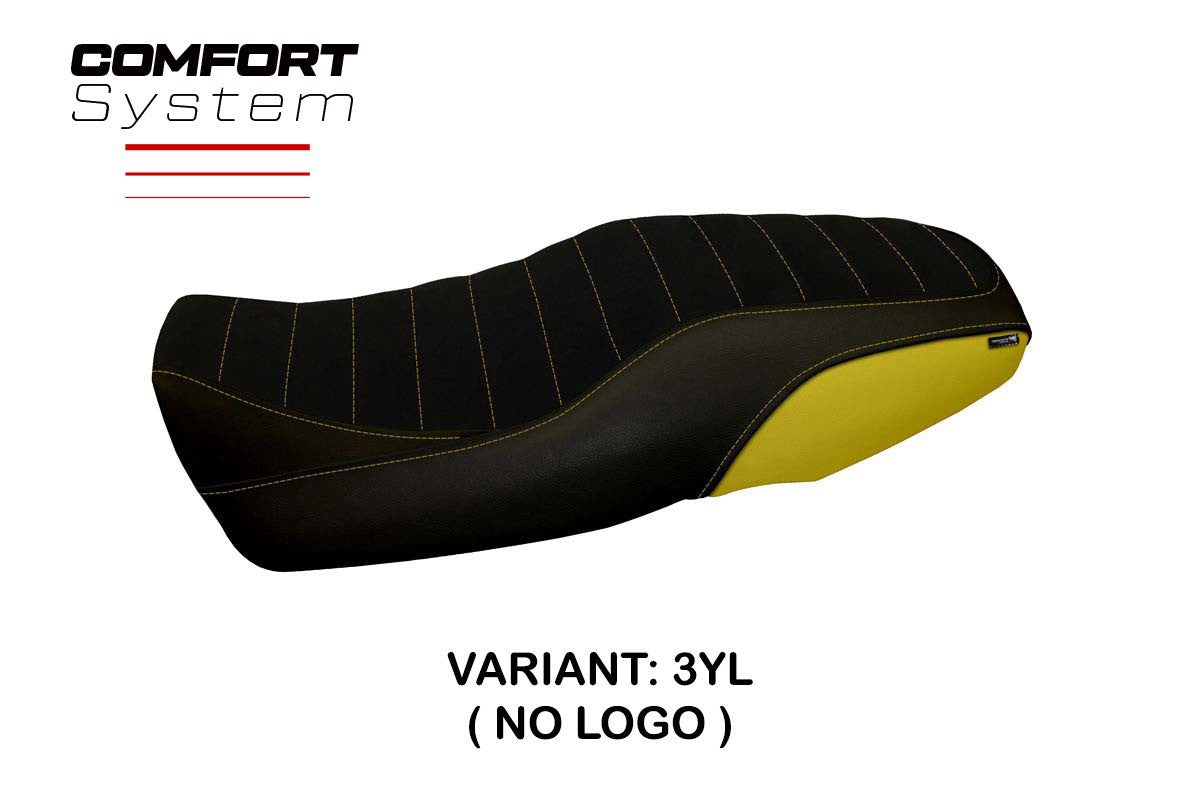 Yhteensopiva istuinpäällinen - Yamaha XSR 900 2016 - 2021 - mod Portorico 5 Comfort System