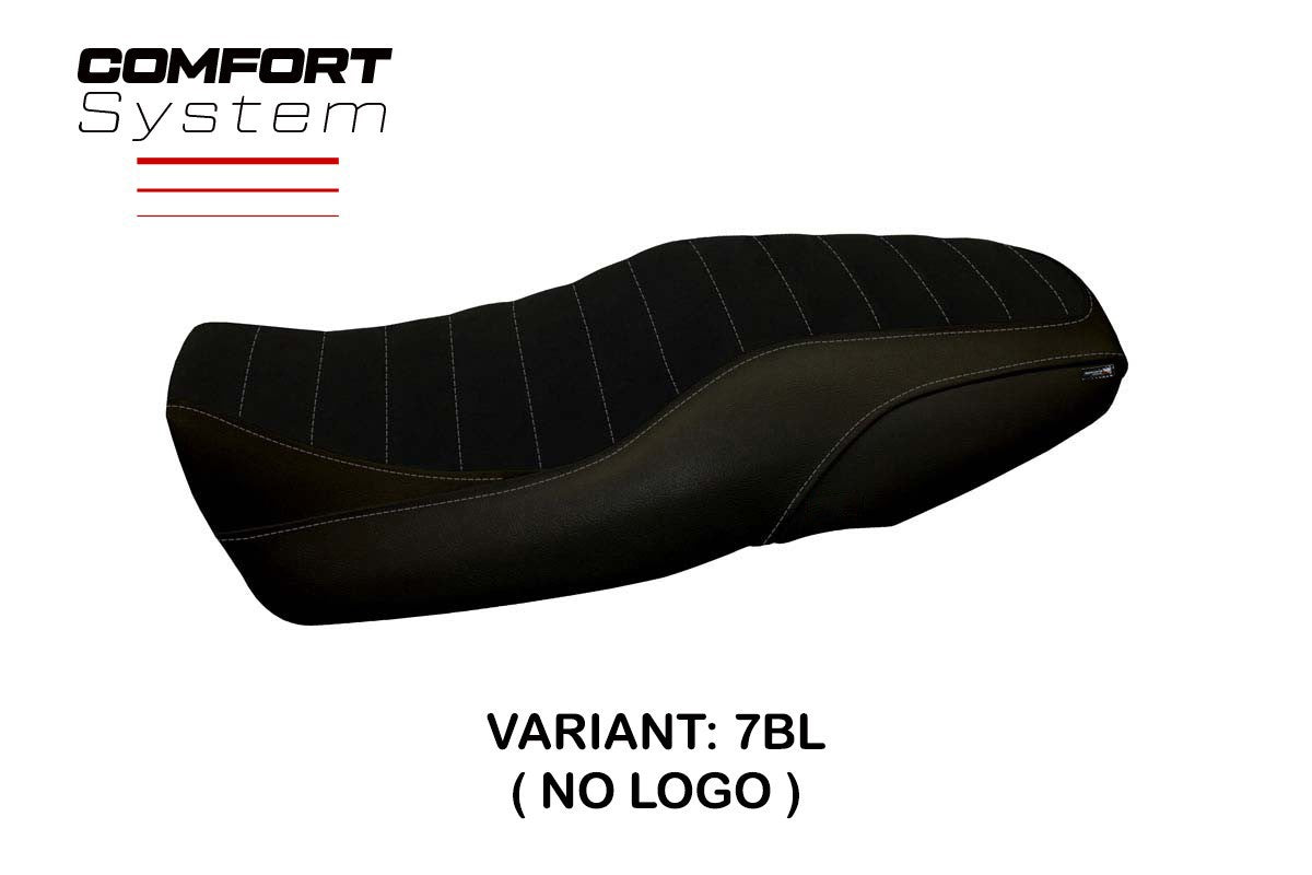 Yhteensopiva istuinpäällinen - Yamaha XSR 900 2016 - 2021 - mod Portorico 5 Comfort System