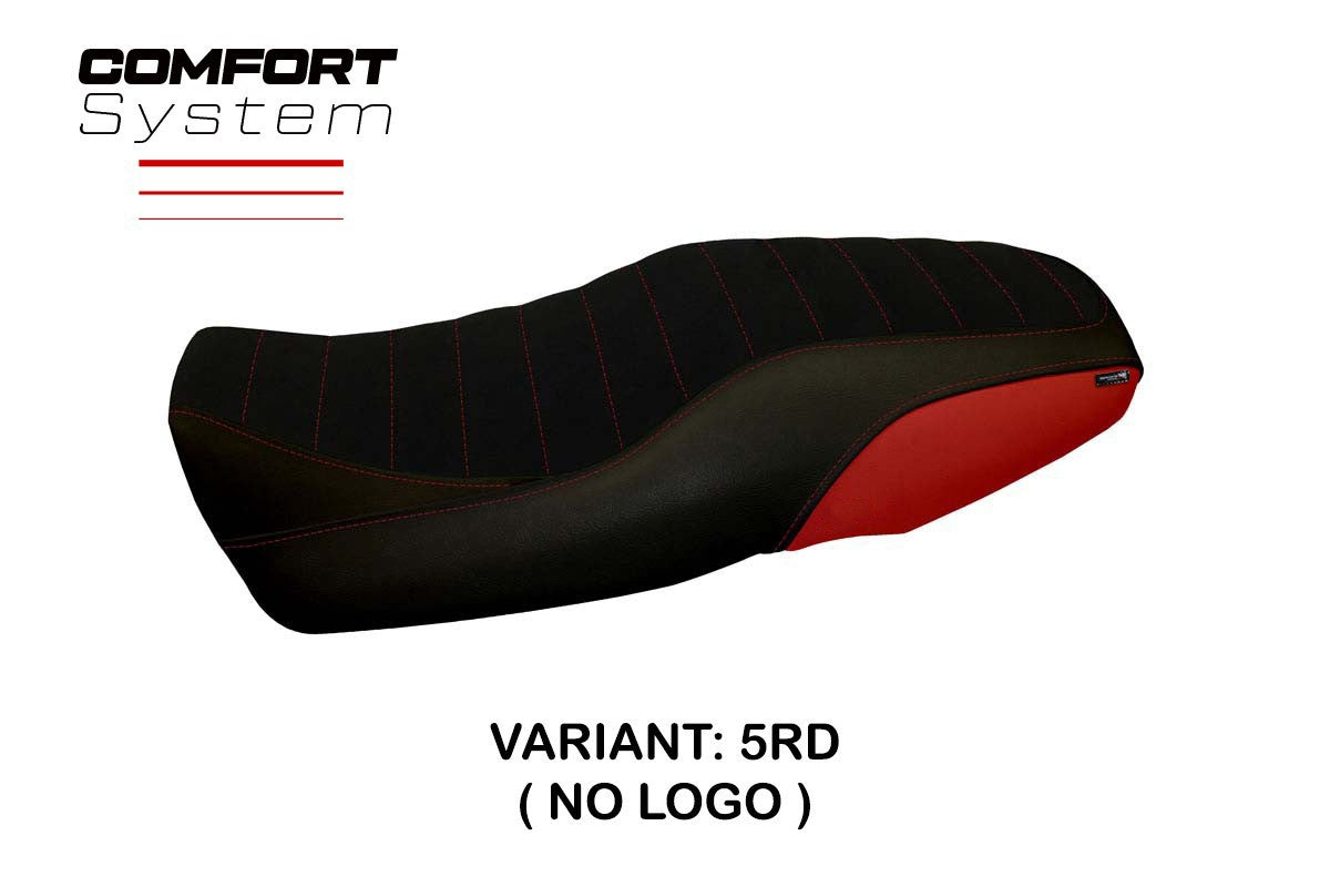 Yhteensopiva istuinpäällinen - Yamaha XSR 900 2016 - 2021 - mod Portorico 5 Comfort System