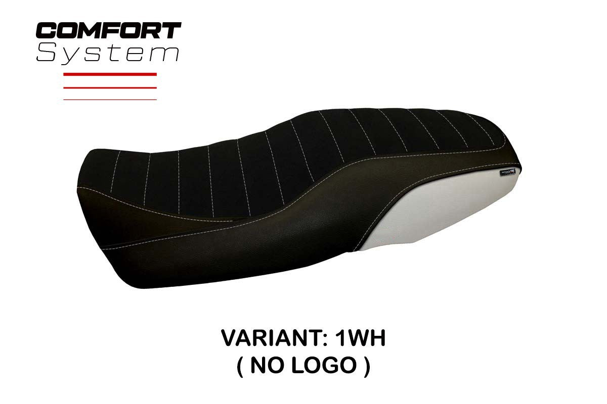 Yhteensopiva istuinpäällinen - Yamaha XSR 900 2016 - 2021 - mod Portorico 5 Comfort System