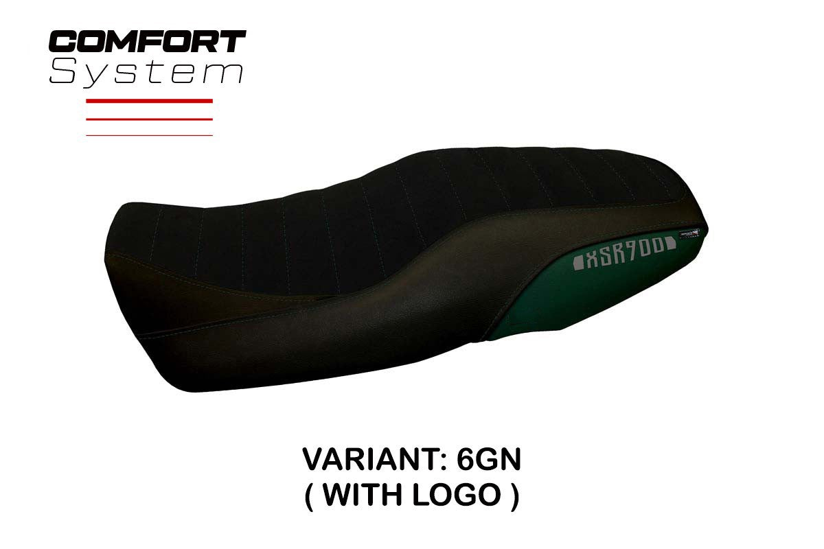 Yhteensopiva istuinpäällinen - Yamaha XSR 900 2016 - 2021 - mod Portorico 5 Comfort System