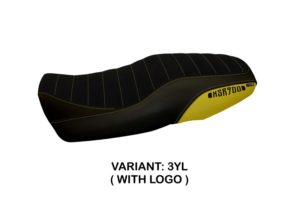 Yhteensopiva istuinpäällinen - Yamaha XSR 900 2016 - 2021 - mod Portorico 5