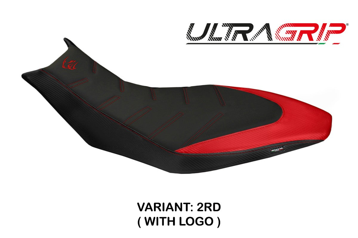 Istuinpäällinen yhteensopiva - Aprilia Dorsoduro 750 - 900 - 1200 2010-2020 - mod Trieste Ultragrip
