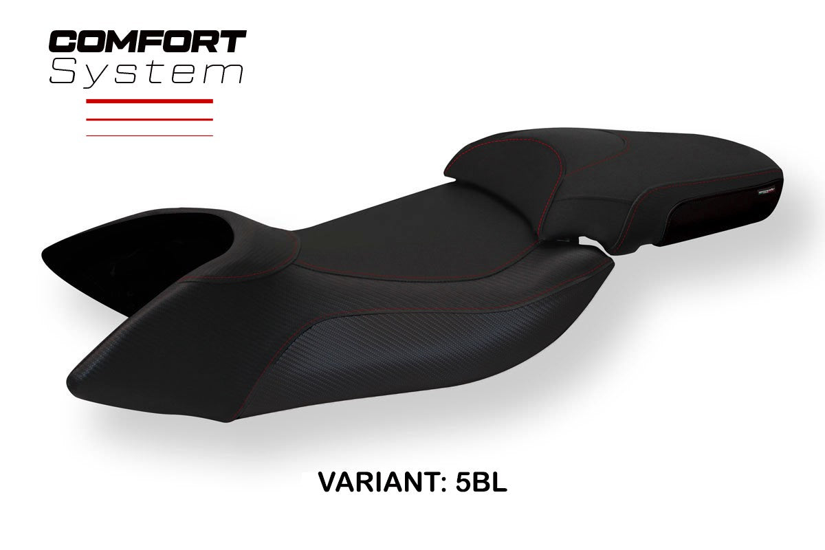 Yhteensopiva istuinpäällinen - Aprilia Mana 850 2007-2016 - mod Praya 1 Comfort System