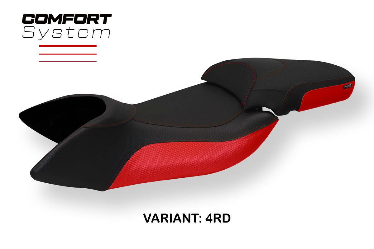 Yhteensopiva istuinpäällinen - Aprilia Mana 850 2007-2016 - mod Praya 1 Comfort System