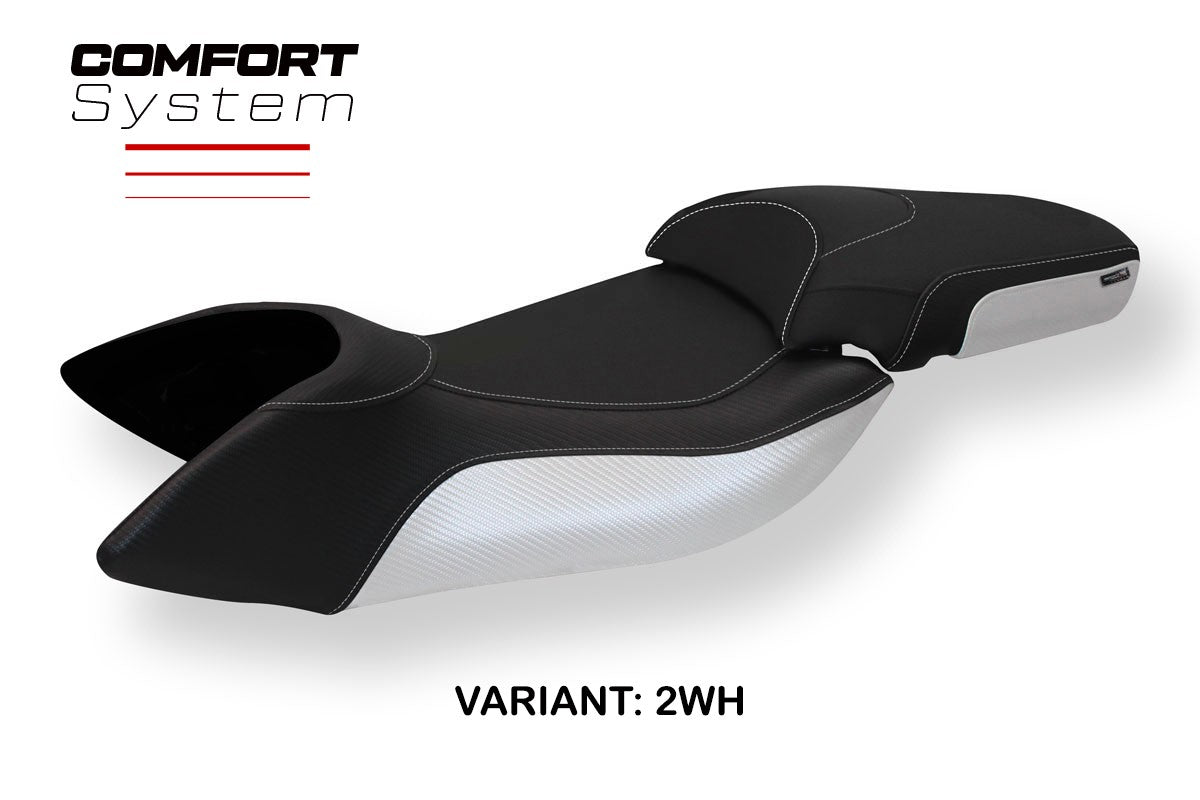 Yhteensopiva istuinpäällinen - Aprilia Mana 850 2007-2016 - mod Praya 1 Comfort System