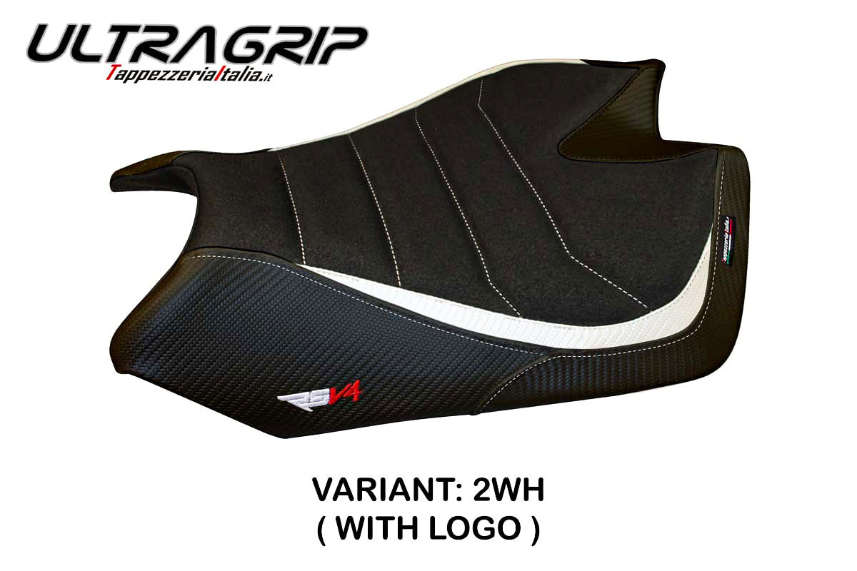 Yhteensopiva istuinpäällinen - Aprilia RSV4 2009-2020 - Barrie Ultragrip -modifikaatio