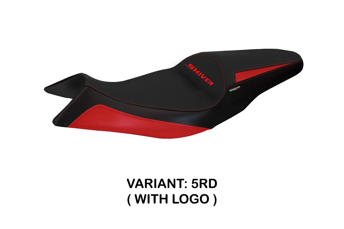 Yhteensopiva istuinpäällinen - Aprilia Shiver 2010-2020 - mod Asti 1