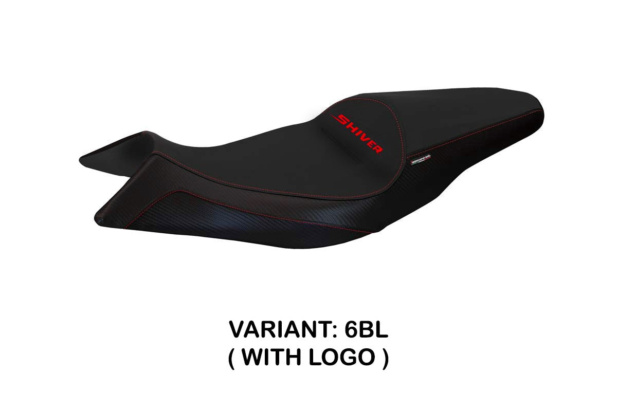 Yhteensopiva istuinpäällinen - Aprilia Shiver 2010-2020 - mod Asti 1