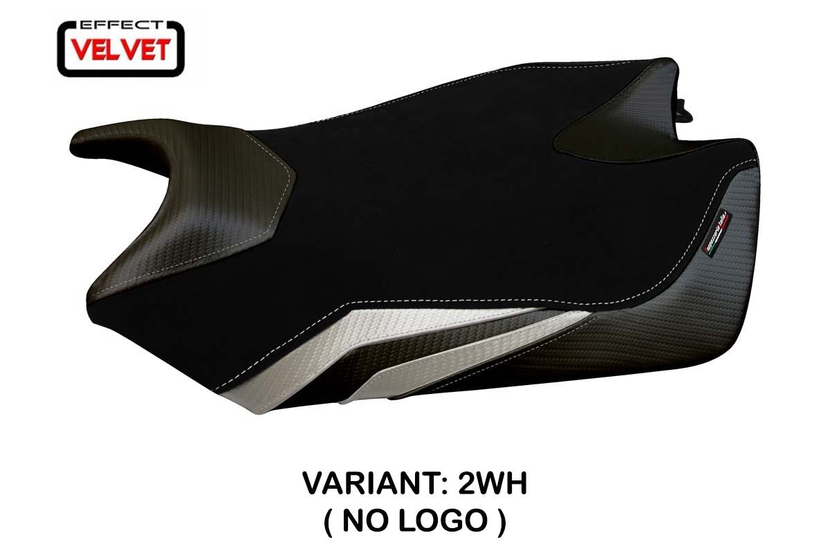 Istuinpäällinen yhteensopiva - Aprilia Tuono V4 2011-2020 - mod Coen Velvet