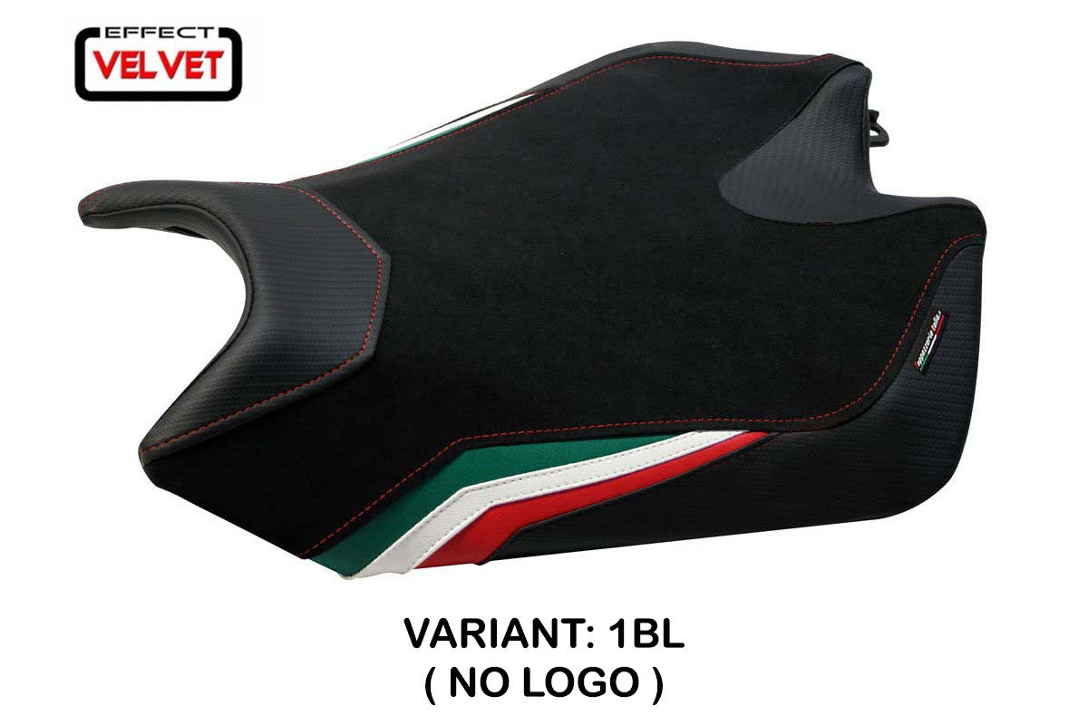 Istuinpäällinen yhteensopiva - Aprilia Tuono V4 2011-2020 - mod Coen Velvet