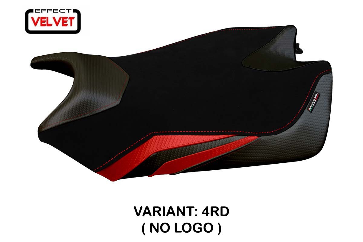 Istuinpäällinen yhteensopiva - Aprilia Tuono V4 2011-2020 - mod Coen Velvet