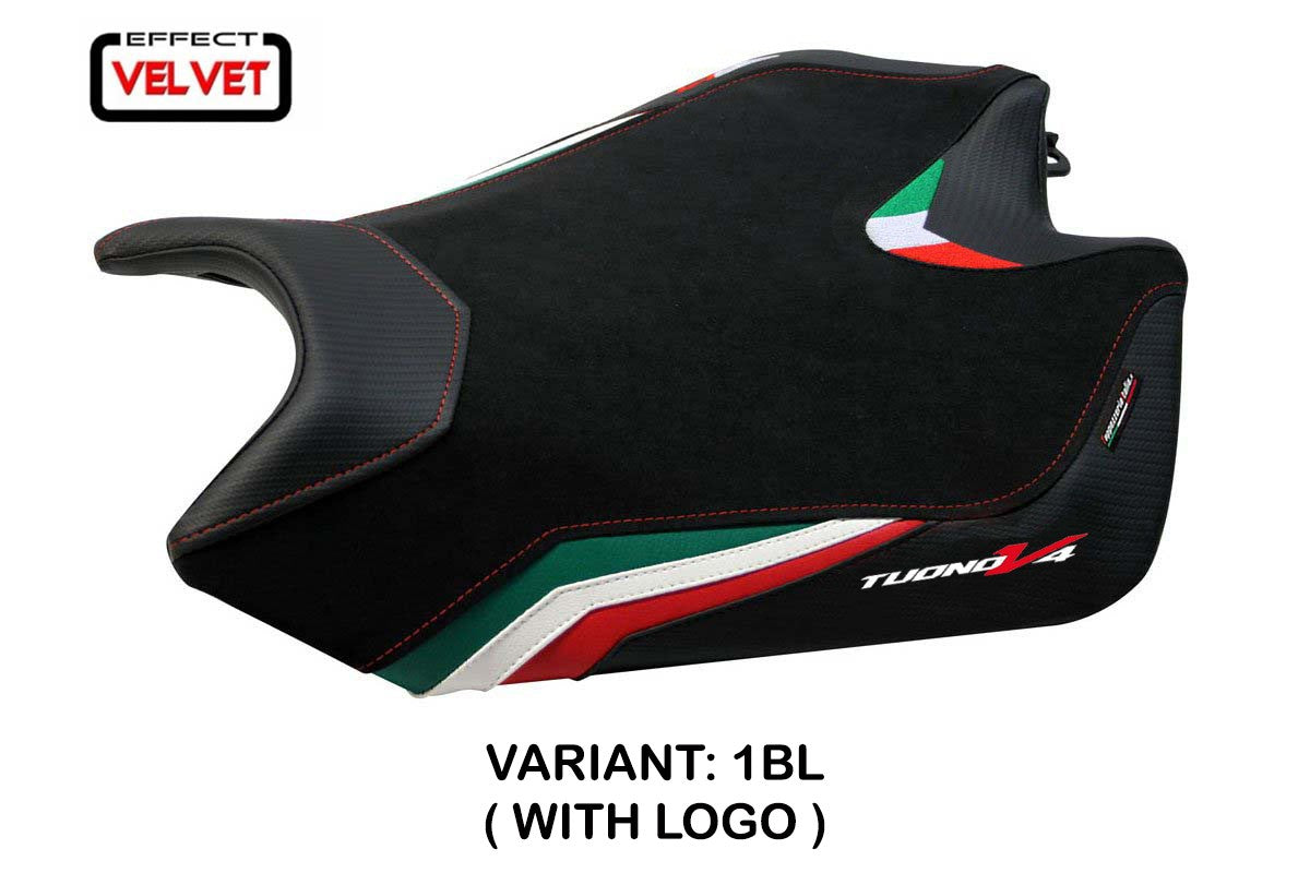 Istuinpäällinen yhteensopiva - Aprilia Tuono V4 2011-2020 - mod Coen Velvet