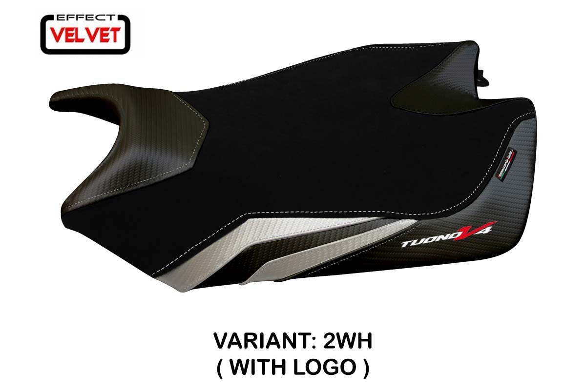 Istuinpäällinen yhteensopiva - Aprilia Tuono V4 2011-2020 - mod Coen Velvet