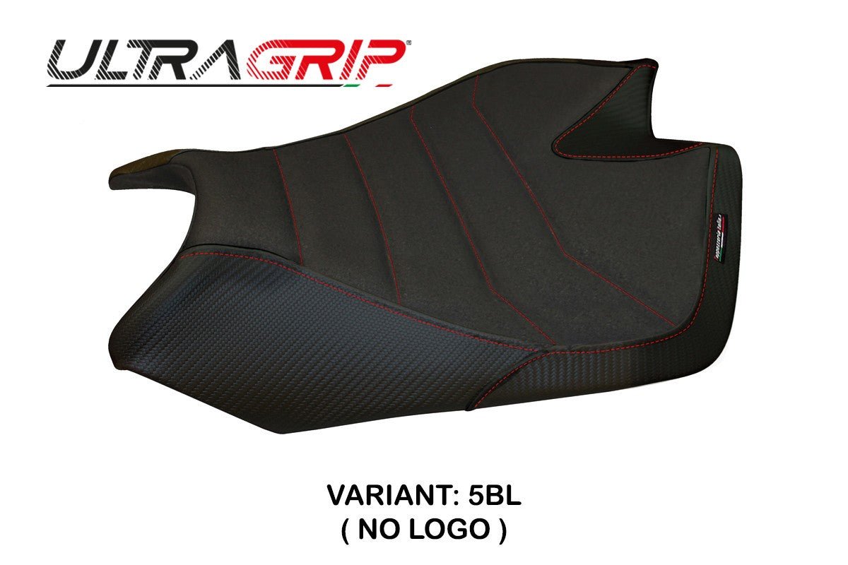 Yhteensopiva istuinpäällinen - Aprilia Tuono V4 2011-2020 - Tanami Ultragrip -modifikaatio