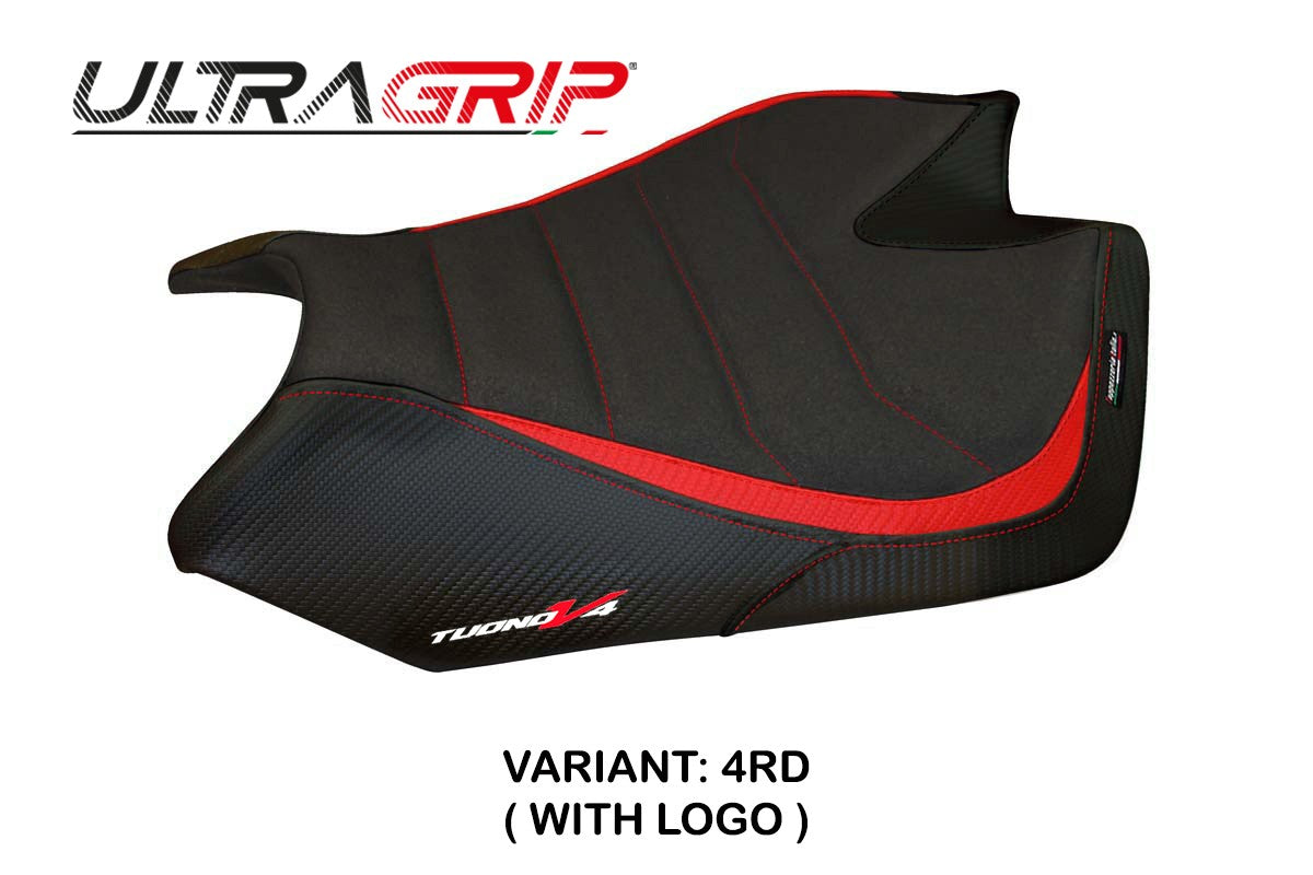 Yhteensopiva istuinpäällinen - Aprilia Tuono V4 2011-2020 - Tanami Ultragrip -modifikaatio