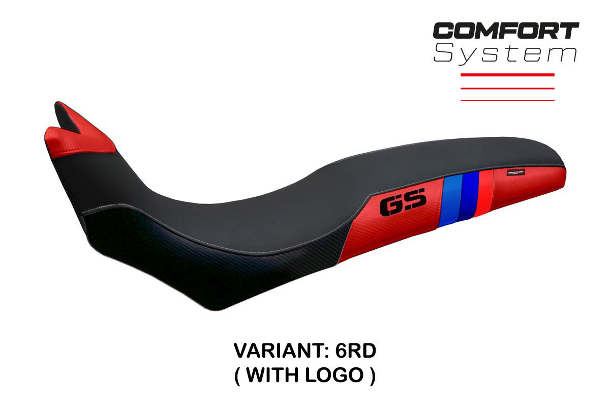 Yhteensopiva istuinpäällinen - BMW F 700/800 GS 2008 - 2018 - mod Barone Anniversary Comfort System
