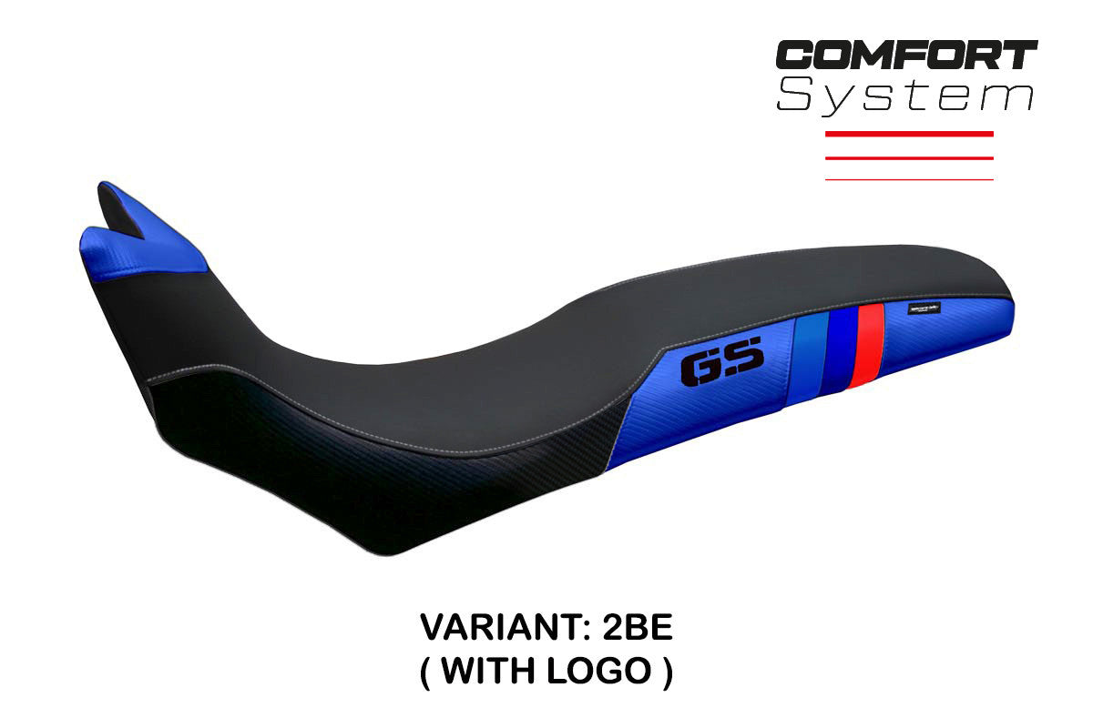 Yhteensopiva istuinpäällinen - BMW F 700/800 GS 2008 - 2018 - mod Barone Anniversary Comfort System