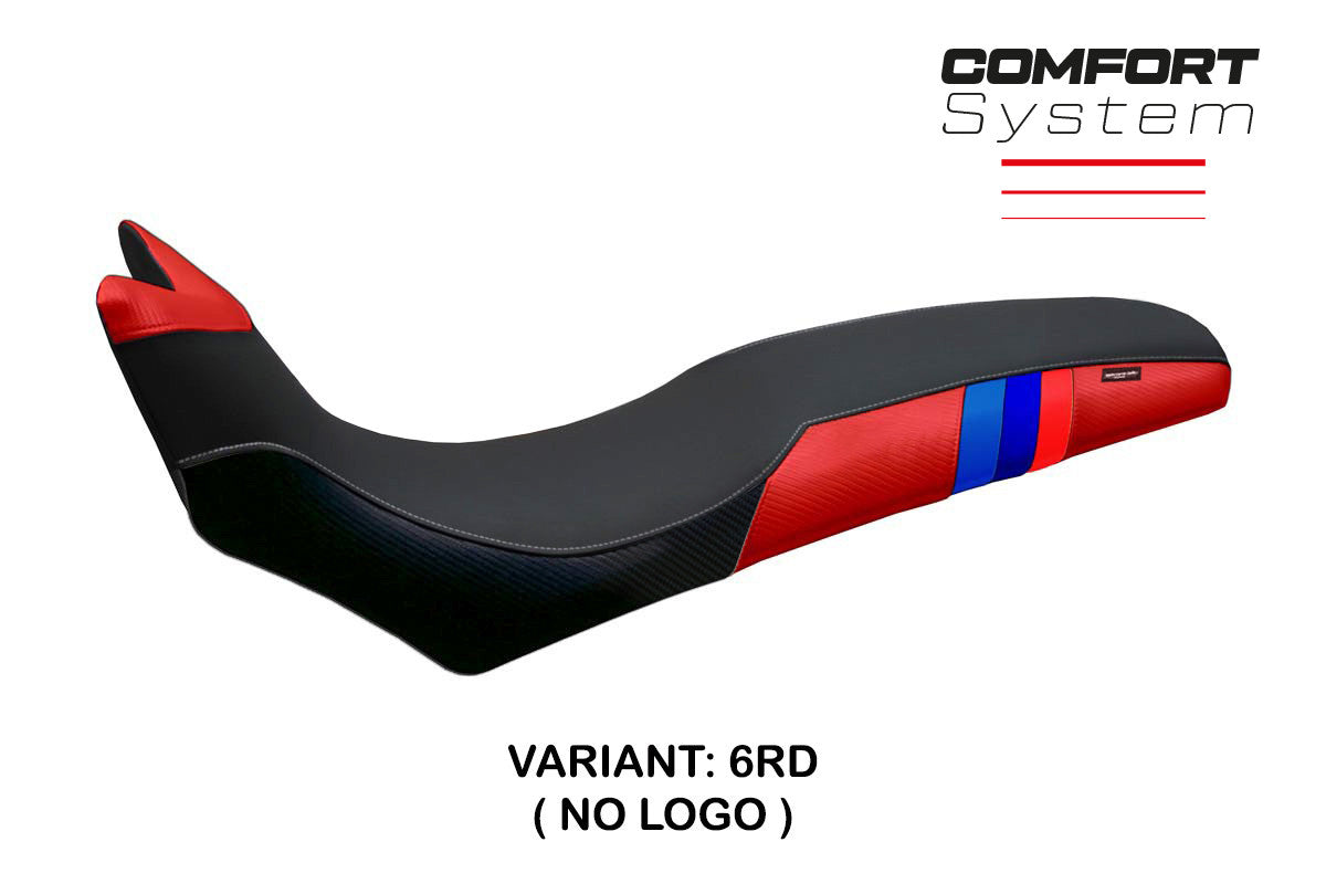 Yhteensopiva istuinpäällinen - BMW F 700/800 GS 2008 - 2018 - mod Barone Anniversary Comfort System