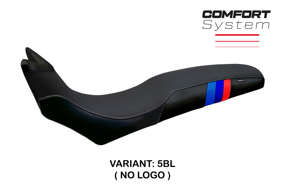 Yhteensopiva istuinpäällinen - BMW F 700/800 GS 2008 - 2018 - mod Barone Anniversary Comfort System