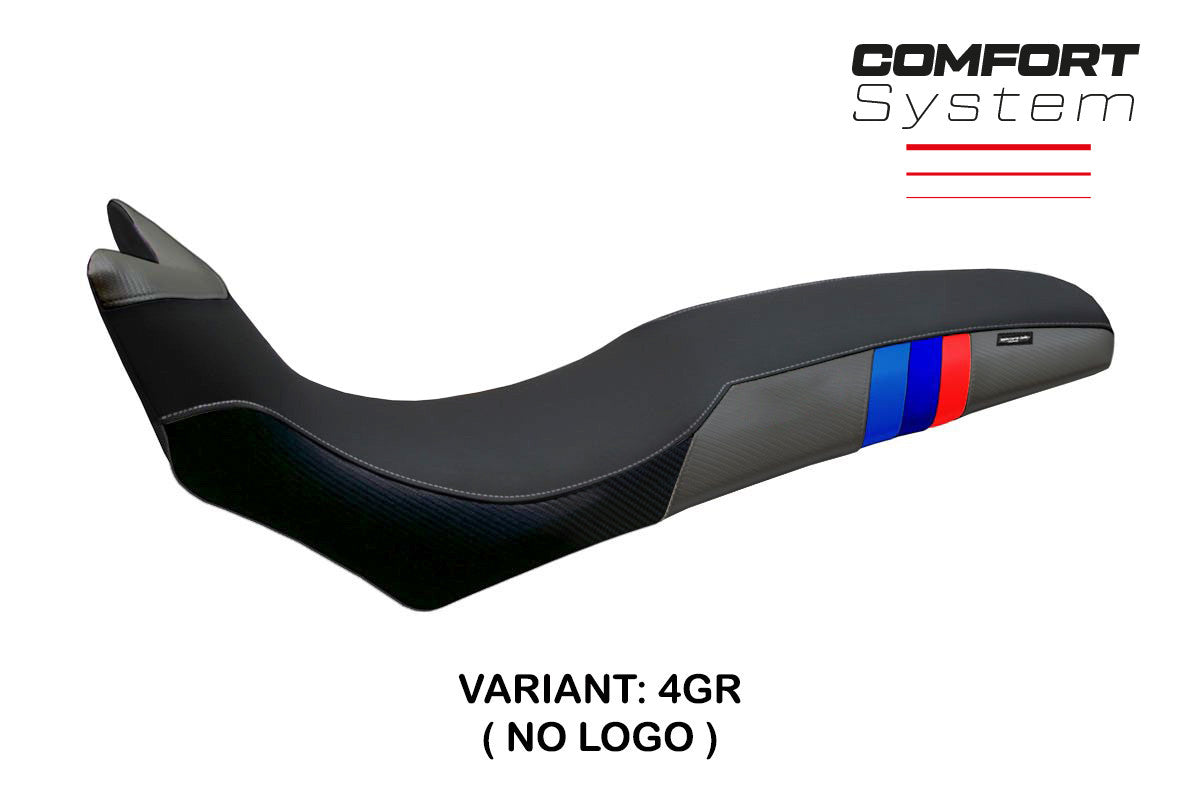 Yhteensopiva istuinpäällinen - BMW F 700/800 GS 2008 - 2018 - mod Barone Anniversary Comfort System