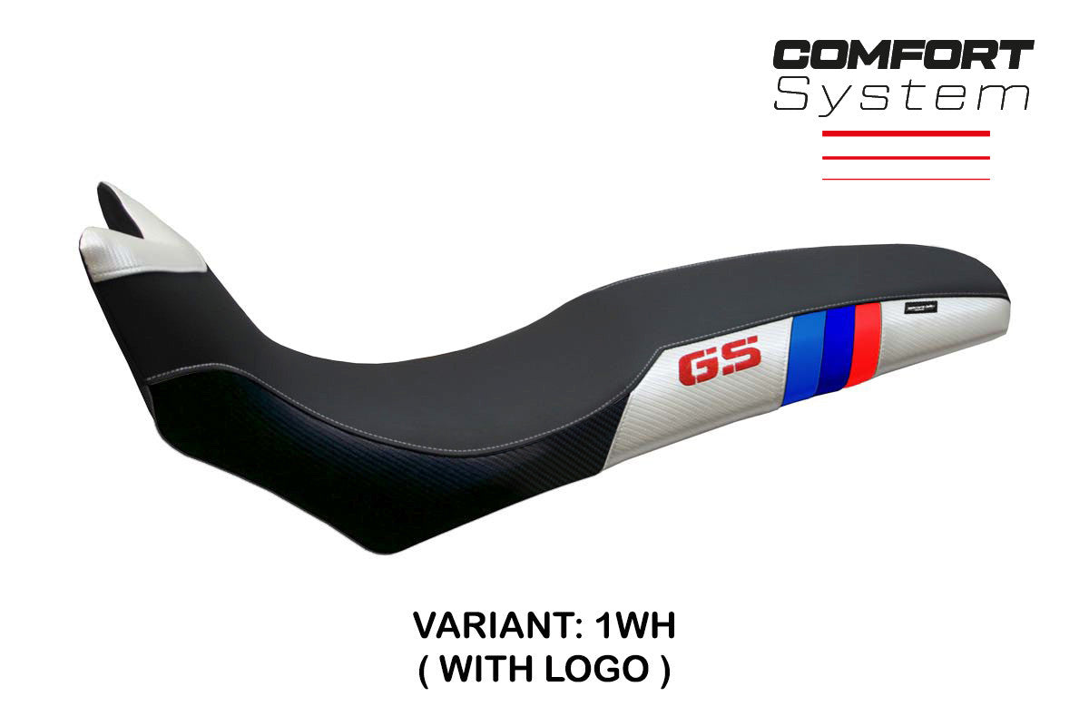 Yhteensopiva istuinpäällinen - BMW F 700/800 GS 2008 - 2018 - mod Barone Anniversary Comfort System