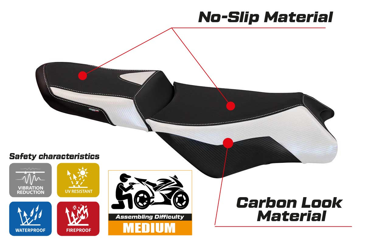 Yhteensopiva istuinpäällinen - BMW K 1300 GT 2009-2011 - mod Anapa 1 Comfort System