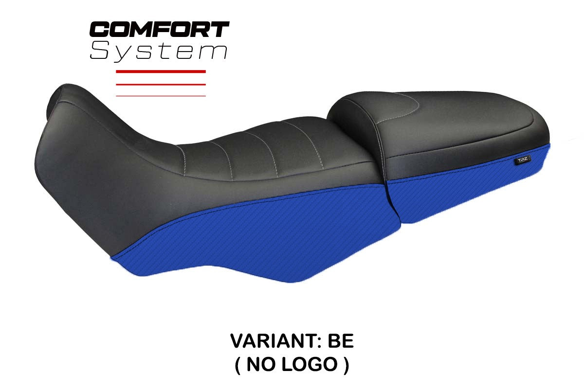 Yhteensopiva istuinpäällinen - BMW R 1100/1150 GS 1994-2003 - mod Firenze Carbon Color Comfort System