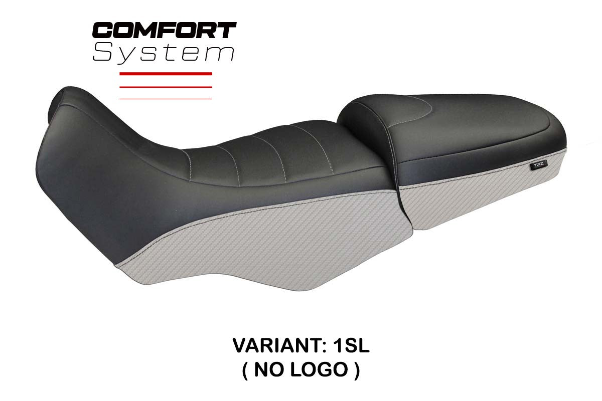 Yhteensopiva istuinpäällinen - BMW R 1100/1150 GS 1994-2003 - mod Firenze Carbon Color Comfort System