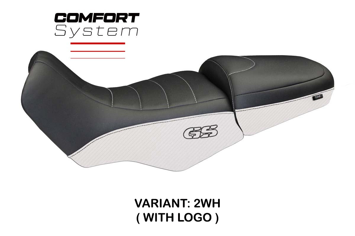 Yhteensopiva istuinpäällinen - BMW R 1100/1150 GS 1994-2003 - mod Firenze Carbon Color Comfort System