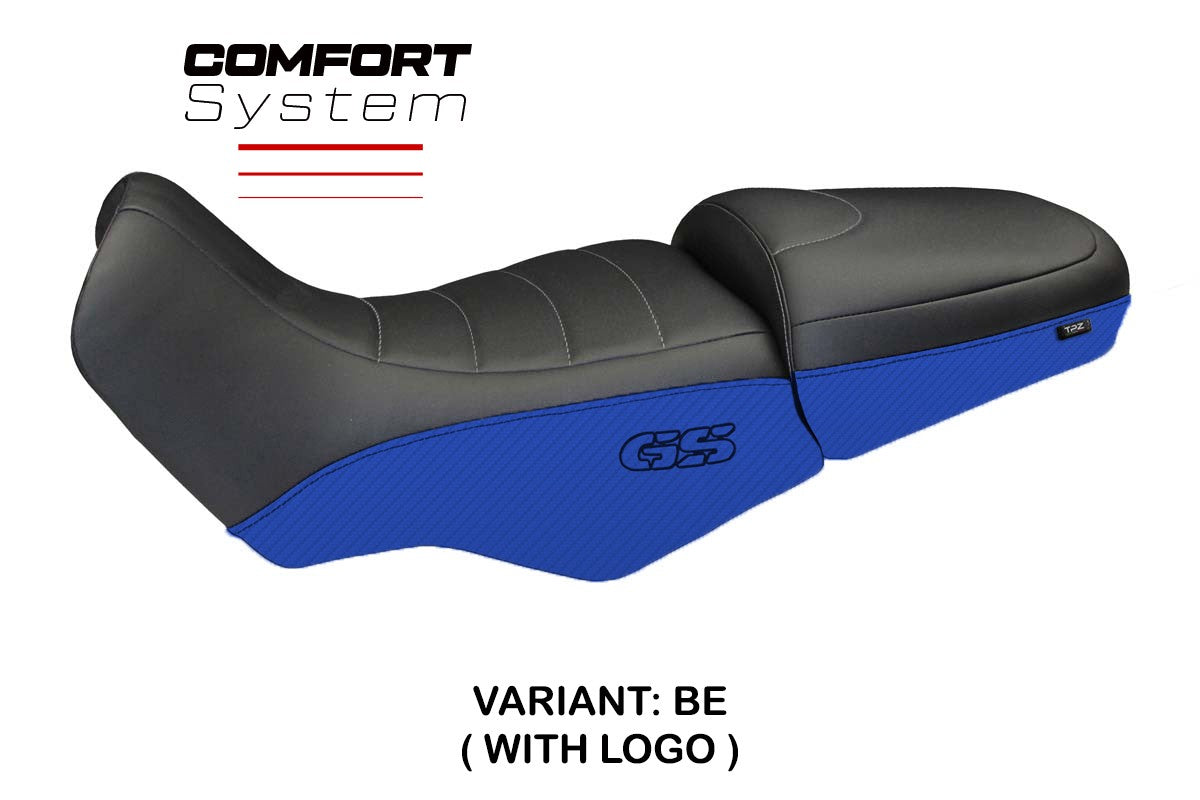 Yhteensopiva istuinpäällinen - BMW R 1100/1150 GS 1994-2003 - mod Firenze Carbon Color Comfort System