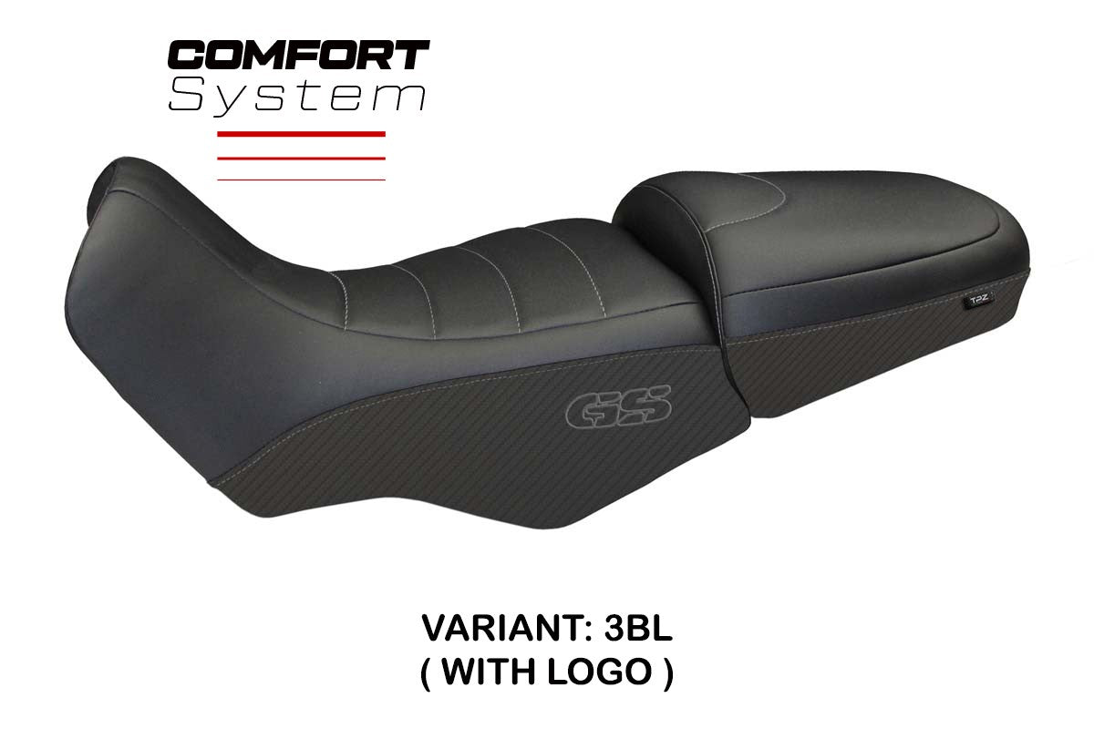Yhteensopiva istuinpäällinen - BMW R 1100/1150 GS 1994-2003 - mod Firenze Carbon Color Comfort System