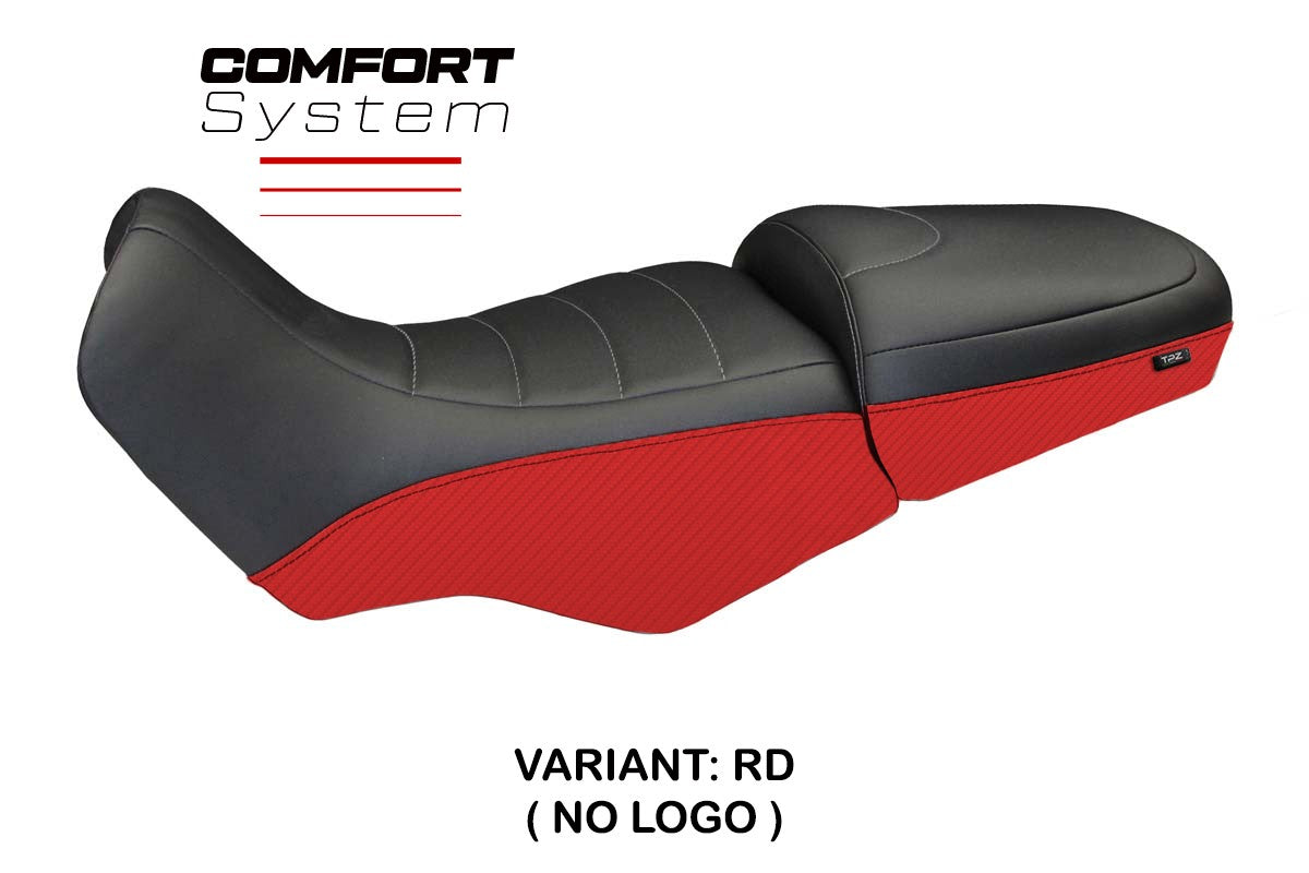 Yhteensopiva istuinpäällinen - BMW R 1100/1150 GS 1994-2003 - mod Firenze Carbon Color Comfort System