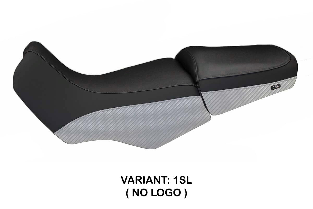 Yhteensopiva istuinpäällinen - BMW R 1100/1150 GS 1994-2003 - mod Livorno Carbon Color