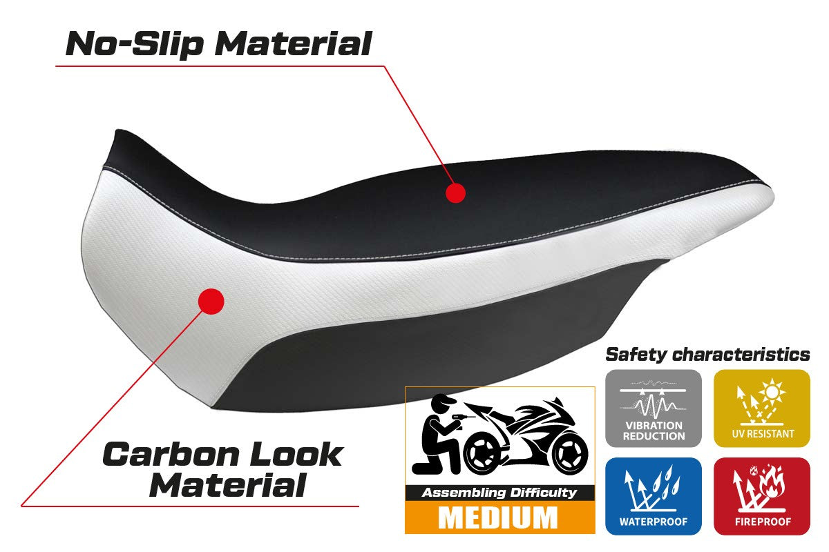Yhteensopiva istuinpäällinen - BMW R 1150 GS ADVENTURE 2002-2006 - Giarre-modifikaatio