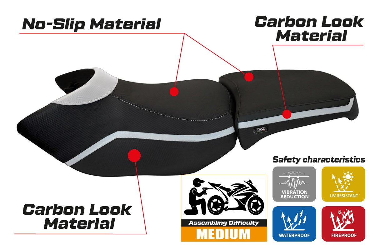 Yhteensopiva istuinpäällinen - BMW R 1200 GS Adventure 2006 - 2012 - mod Ionia 4