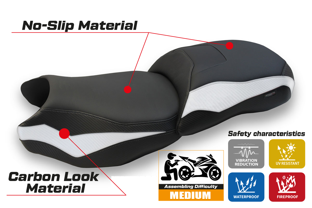 Yhteensopiva istuinpäällinen - BMW R 1250 GS 2019 - 2023 - mod Dobbiaco