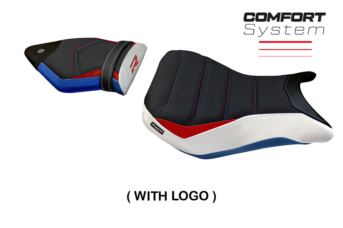 Yhteensopiva istuinpäällinen - BMW S 1000 R 2014-2020 - mod Maya HP Comfort System