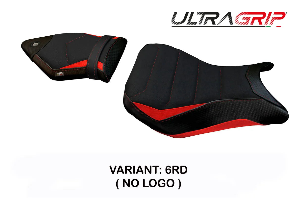 Yhteensopiva istuinpäällinen - BMW S 1000 R 2014-2020 - mod Fulda 2 Ultragrip