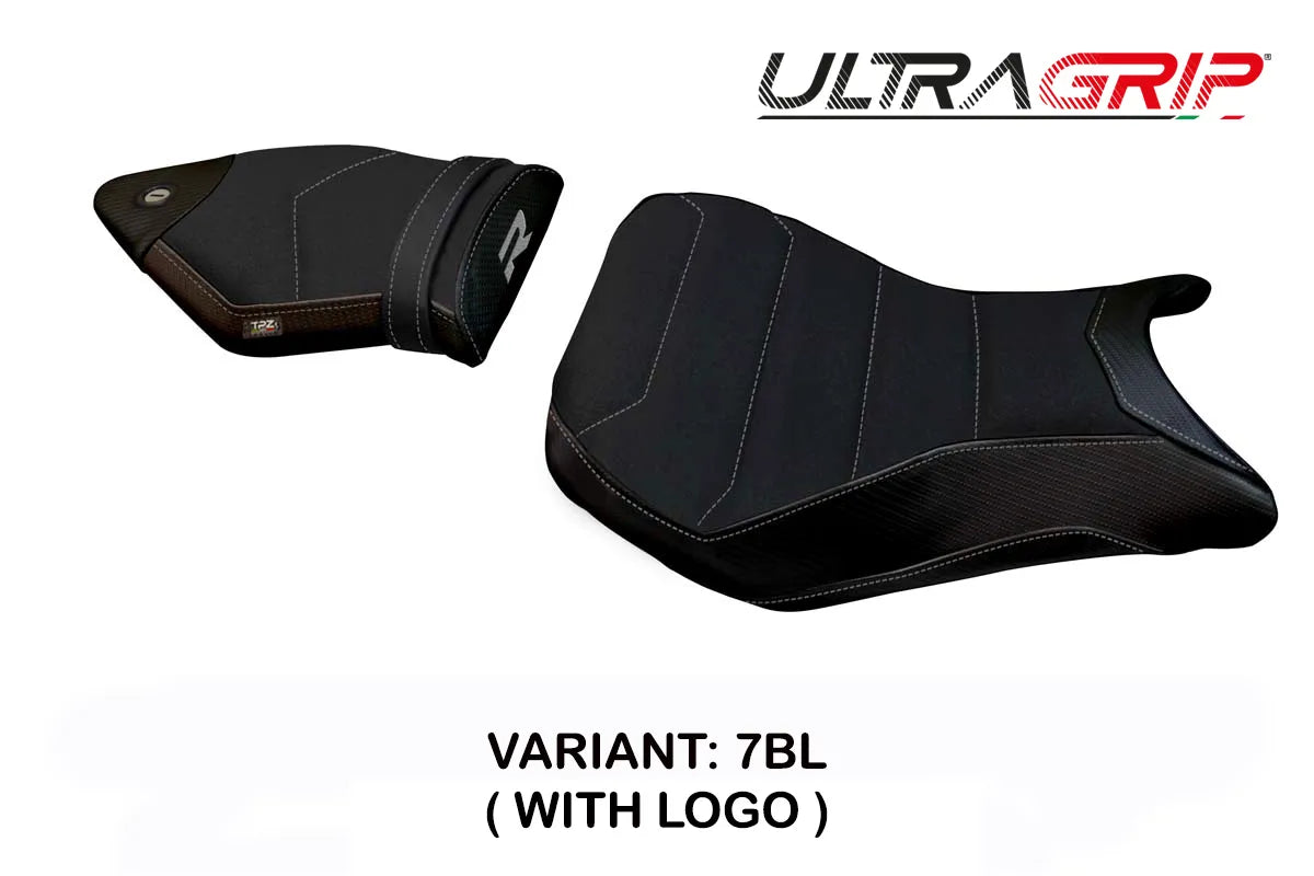 Yhteensopiva istuinpäällinen - BMW S 1000 R 2014-2020 - mod Fulda 2 Ultragrip