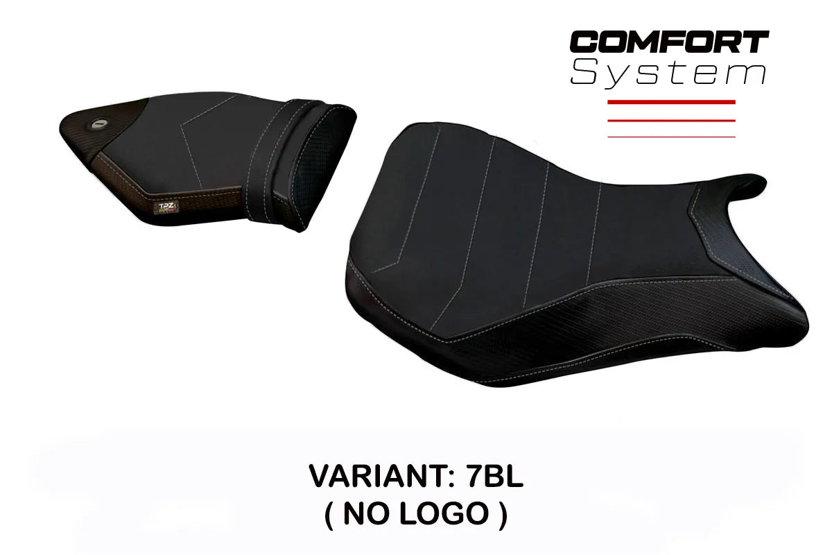 Yhteensopiva istuinpäällinen - BMW S 1000 R 2014-2020 - mod Spira 2 Comfort System