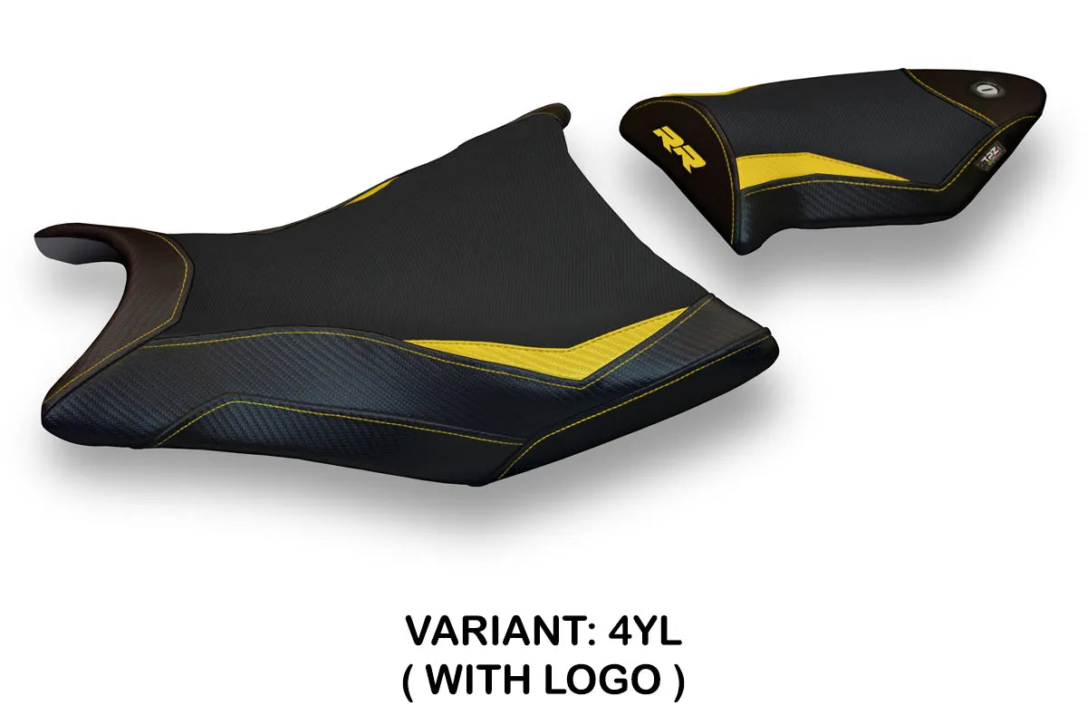 Yhteensopiva istuinpäällinen - BMW S 1000 RR 2009-2011 - mod Alabama 2